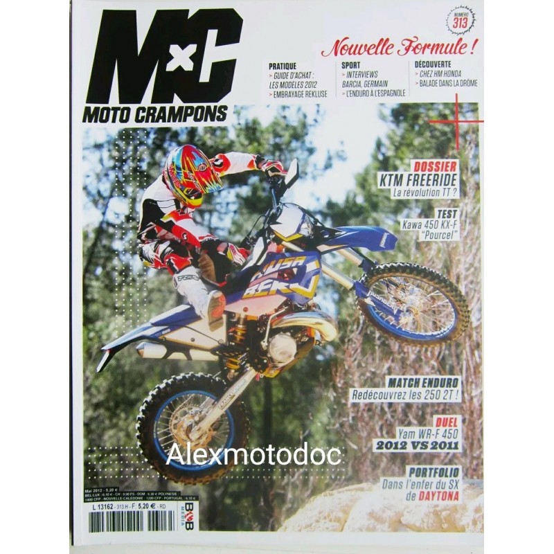 Moto crampons n° 313